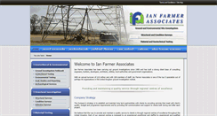 Desktop Screenshot of ianfarmer.co.uk